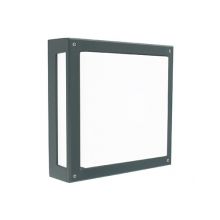 Nordland plafon zewnętrzny 10W LED 4000K 230V grafit